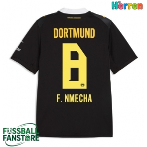 Borussia Dortmund Felix Nmecha #8 Replik Auswärtstrikot 2026-27 Kurzarm